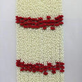 Set Of 4 Garlands 5Ft Long With 32 Roses In Each String 155 CM