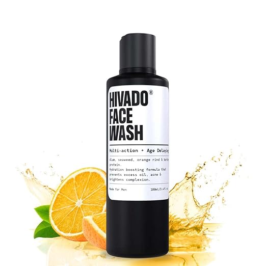 Hivado Face Cleanser Remove Excess Oil For Dry Skin - 100 ml