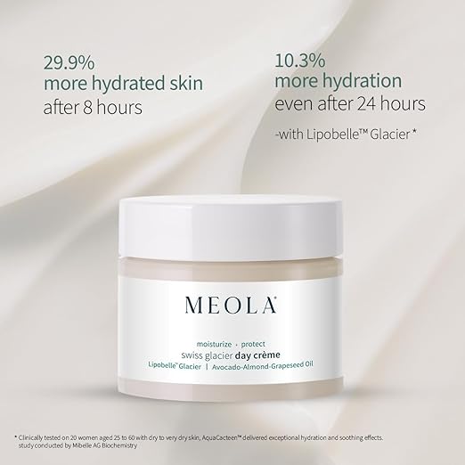 Meola Swiss Glacier Day Cream For Sensitive Skin - 50 ml