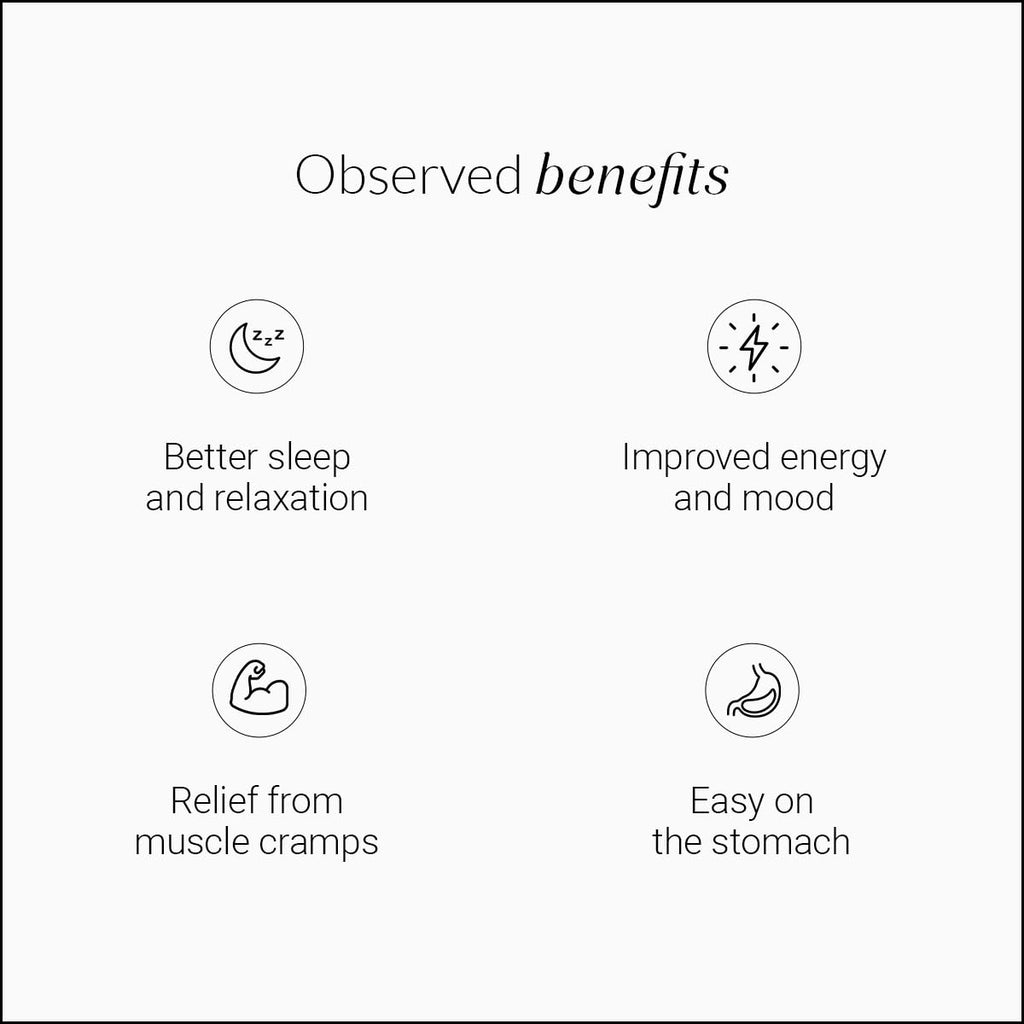 Nutrova Magnesium+D3 | With Magnesium Bisglycinate & Vitamin D3 | Supports Better Sleep, Mood, Energy & Muscle Recovery | High Absorption Formula | Gentle on Stomach | 60 Veg Tablets