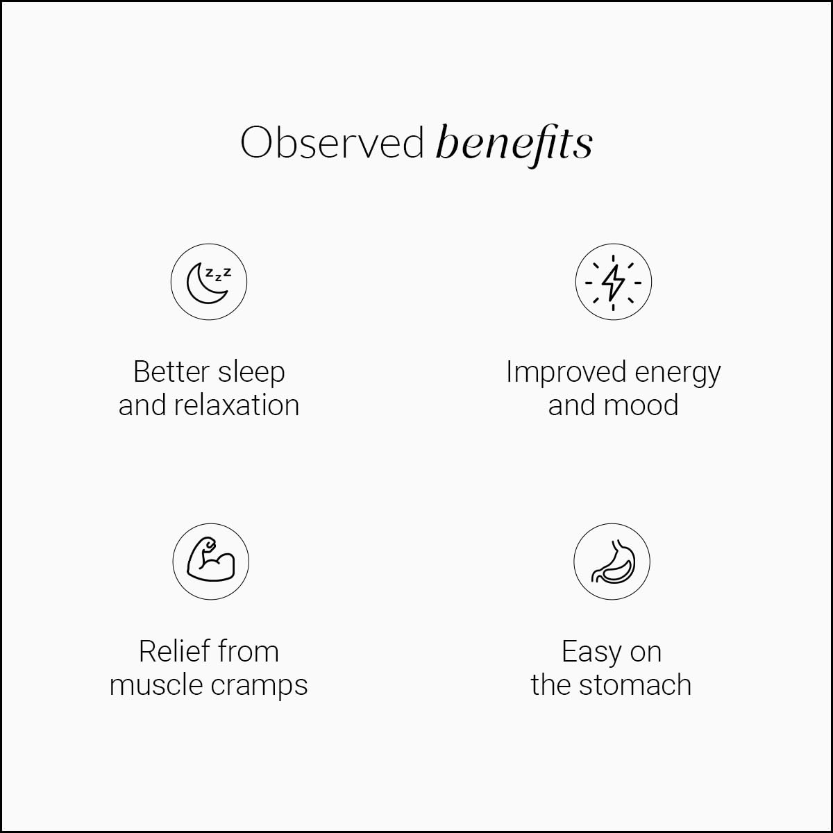 Nutrova Magnesium+D3 | With Magnesium Bisglycinate & Vitamin D3 | Supports Better Sleep, Mood, Energy & Muscle Recovery | High Absorption Formula | Gentle on Stomach | 60 Veg Tablets