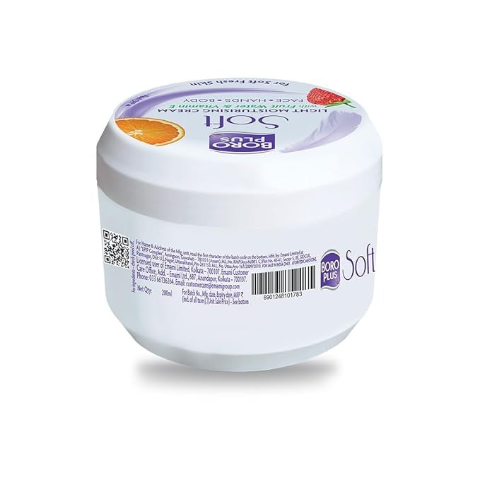 BoroPlus Soft Light Moisturising Cream - 200 ml