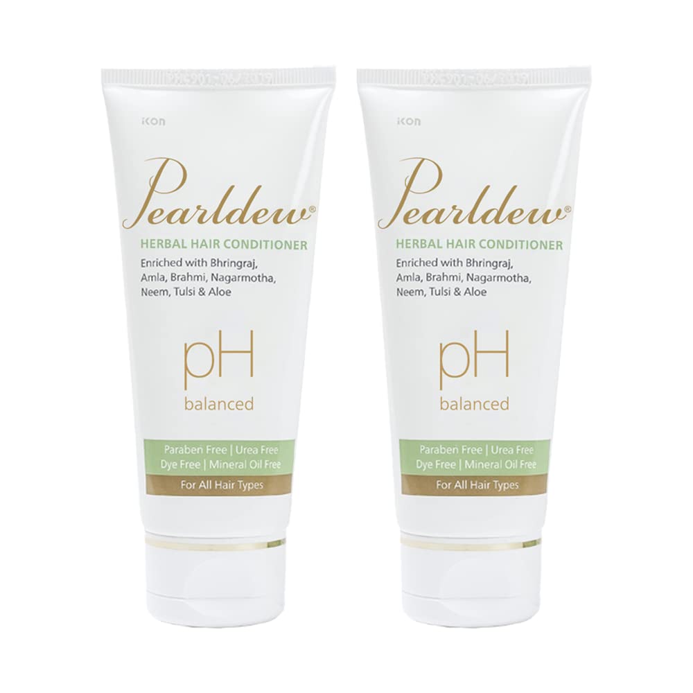 Pearldew Herbal Hair Conditioner - 100 Ml | Pack of 2