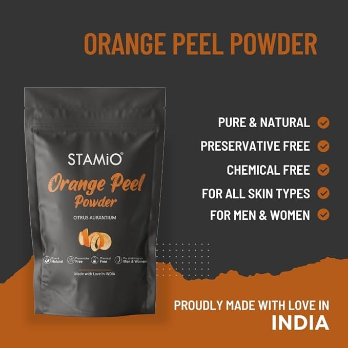 Stamio Orange Peel Powder - 250 gms