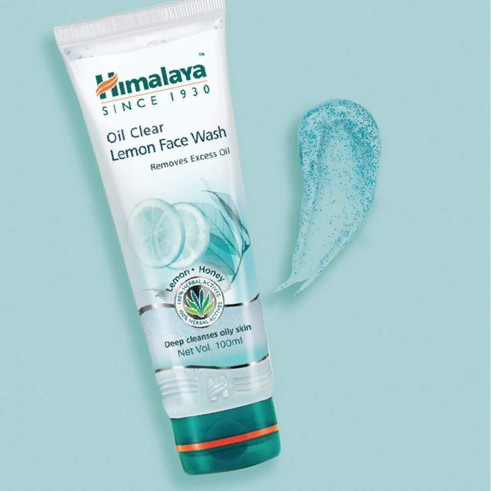Himalaya Oil Clear Lemon Face Wash, 150ml