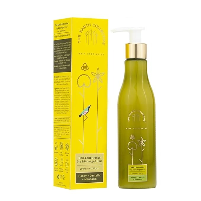 The Earth Collective Hair Conditioner For Dry And Damaged Hair - 200 ml