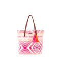 Astrid Handmade Macrame Flap Over Sling Bag For Girls And Women Colour Pink
