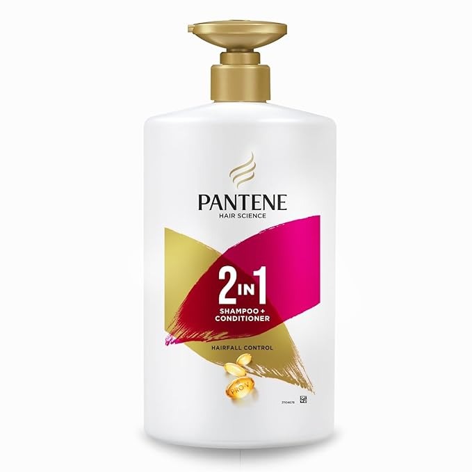 Pantene Advanced Hairfall Solution 2in1 Anti-Hairfall Shampoo & Conditioner - 1 Litre