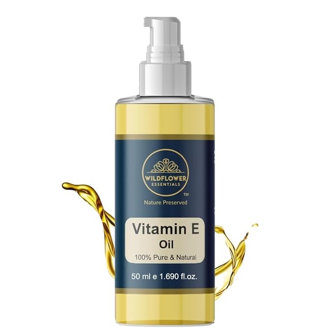 Wildflower Essentials Vitamin E Oil Cold Pressed - 50 ml