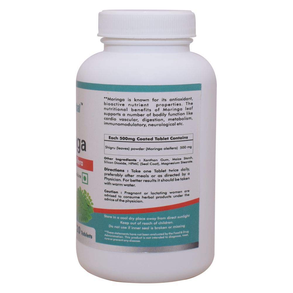 Way2Herbal Moringa Leaf - 120 caps