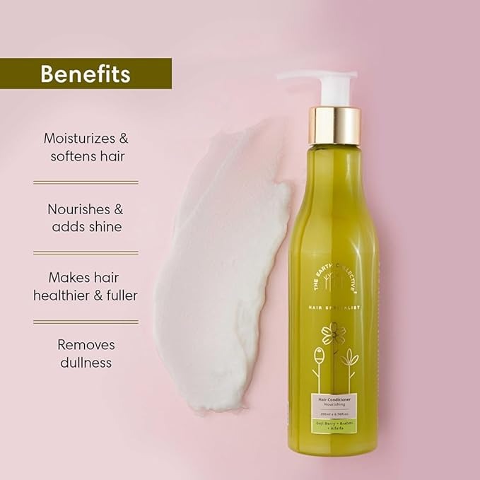 The Earth Collective Nourishing Hair Conditioner - 200 ml