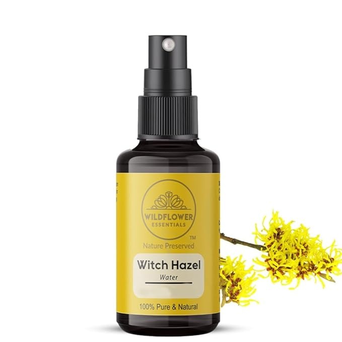 Wildflower Essentials Pure Witch Hazel Floral Water - 15 ml