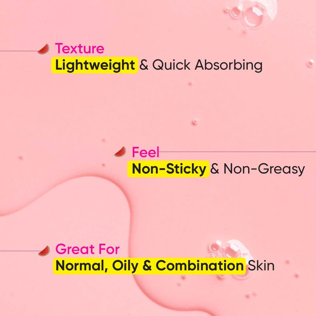 Dot & Key Watermelon 10% Glycolic Serum for Face Glowing, With KojicI | Targets Pigmentation & Dark Spots | Targets Dullness, Uneven Texture, Sebum & Excess Oil | Serum For Oily & Normal Skin | 30ml