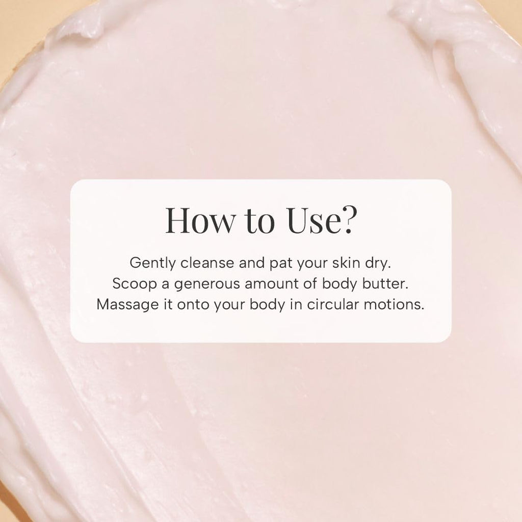 Ras Luxury Oils Brighten Exfoliating Creme Body Butter with Pink Pepper & Himalayan Rose | 24 Hour Long Lasting Hydration | Non-Greasy, Quick Absorbing Tan Removal Moisturizer For All Skin Type, 100gm
