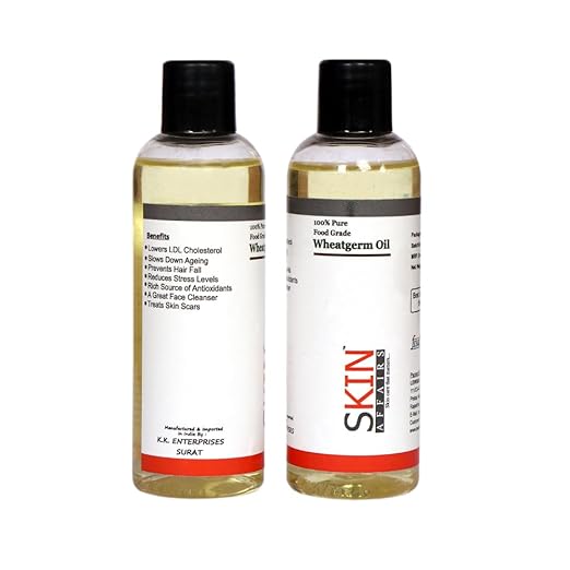 Skin Affairs Cold Pressed Pure Organic Wheatgerm for and Body Care - 100 ml