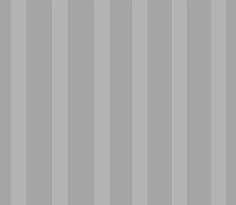 Homefab India 160 TC Stripe Cotton Feel Glace Cotton Elastic Fitted King Size Double Bed Bedsheet with 2 Pillow Covers Fits Upto 6 inches Mattress Silver