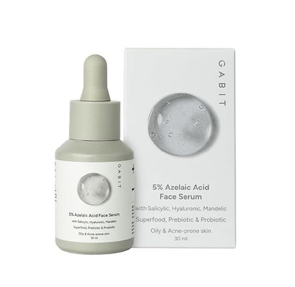 Gabit 5% Azelaic Acid Face Serum - 30 ml