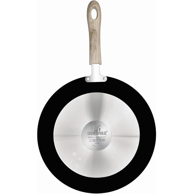Bergner Bellini Plus Aura 5-Layer Non-Stick 30 cm Flat Tawa