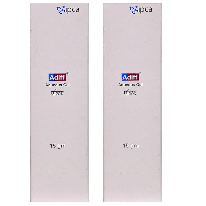 IPCA Adiff Gel - 15 gms - Pack Of 2