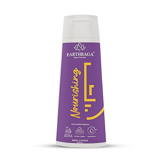 Earthraga Nourishing Body Lotion - 200 ml