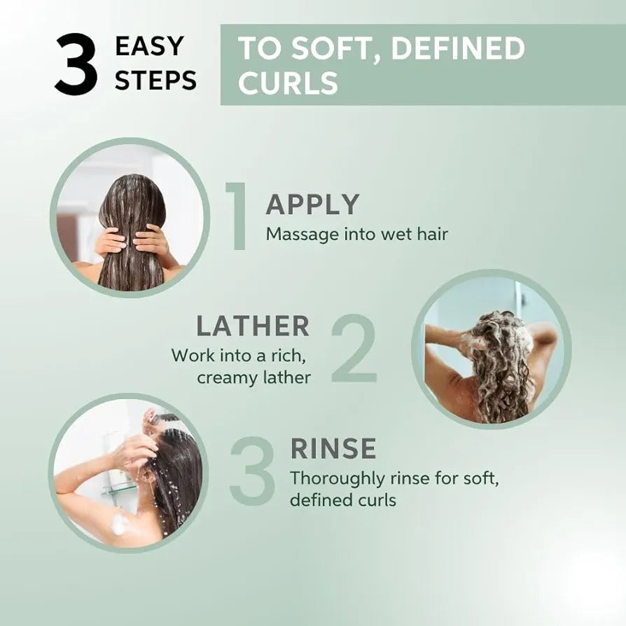 Wella Professionals Nutricurls Curls Shampoo for Waves - 250 ml