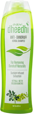 Dhathri Dheedhi Anti Dandruff Herbal Shampoo - 400 ml