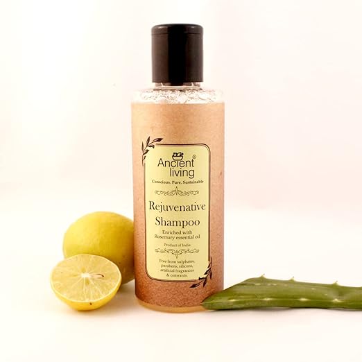 Ancient Living Rejuvenative Shampoo from parabens and sulfates - 200 ml