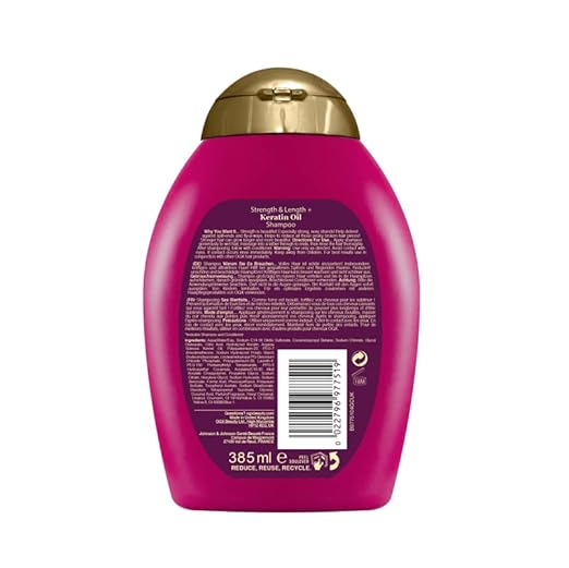 Ogx Anti Breakage Keratin Oil Shampoo - 385 ml