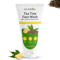 Smartdrops Tea Tree Face Wash | Tea Tree Skin Clearing Face Wash | TeaTree Facee Washh with Lemon and Neem Extract | For All Skin Types | (Pack 1)