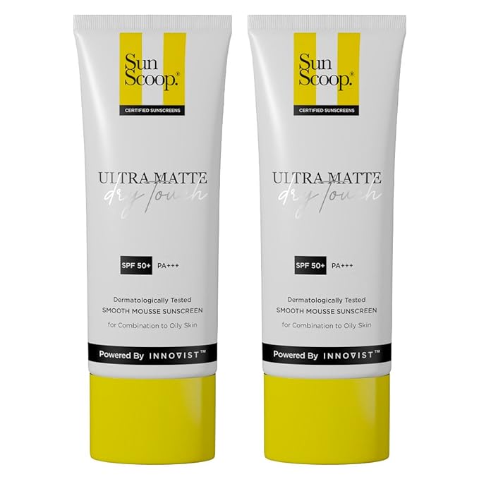 SunScoop Ultra Matte Dry Touch Sunscreen SPF 50 PA+++ - 45 gms