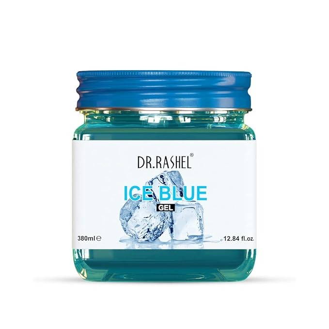 Dr.Rashel Ice Blue Gel For Face & Body For Normal Skin - 380 ml