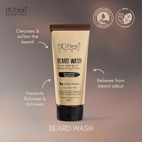 Biofresh Dirt-Defying Beard Wash - 100 ml