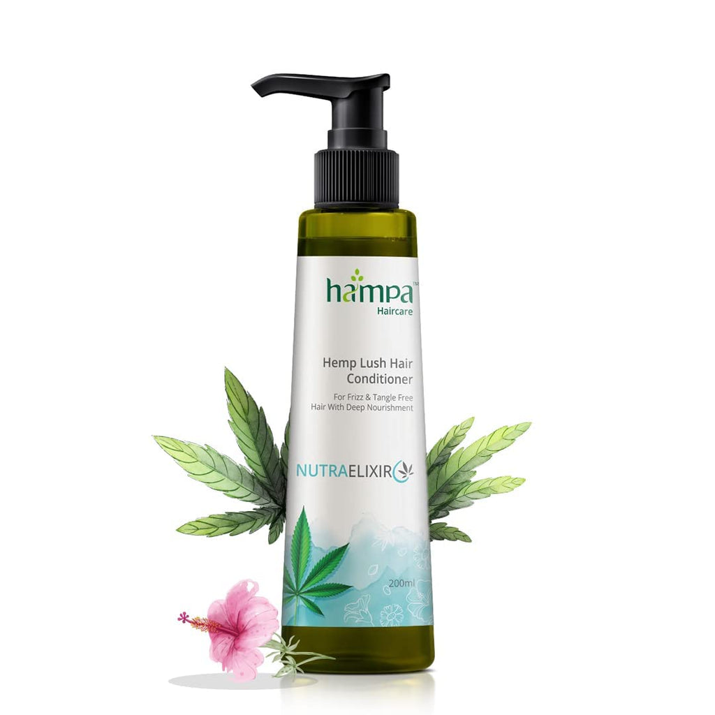 Hampa Hemp Lush Hair Conditioner - 200 ml
