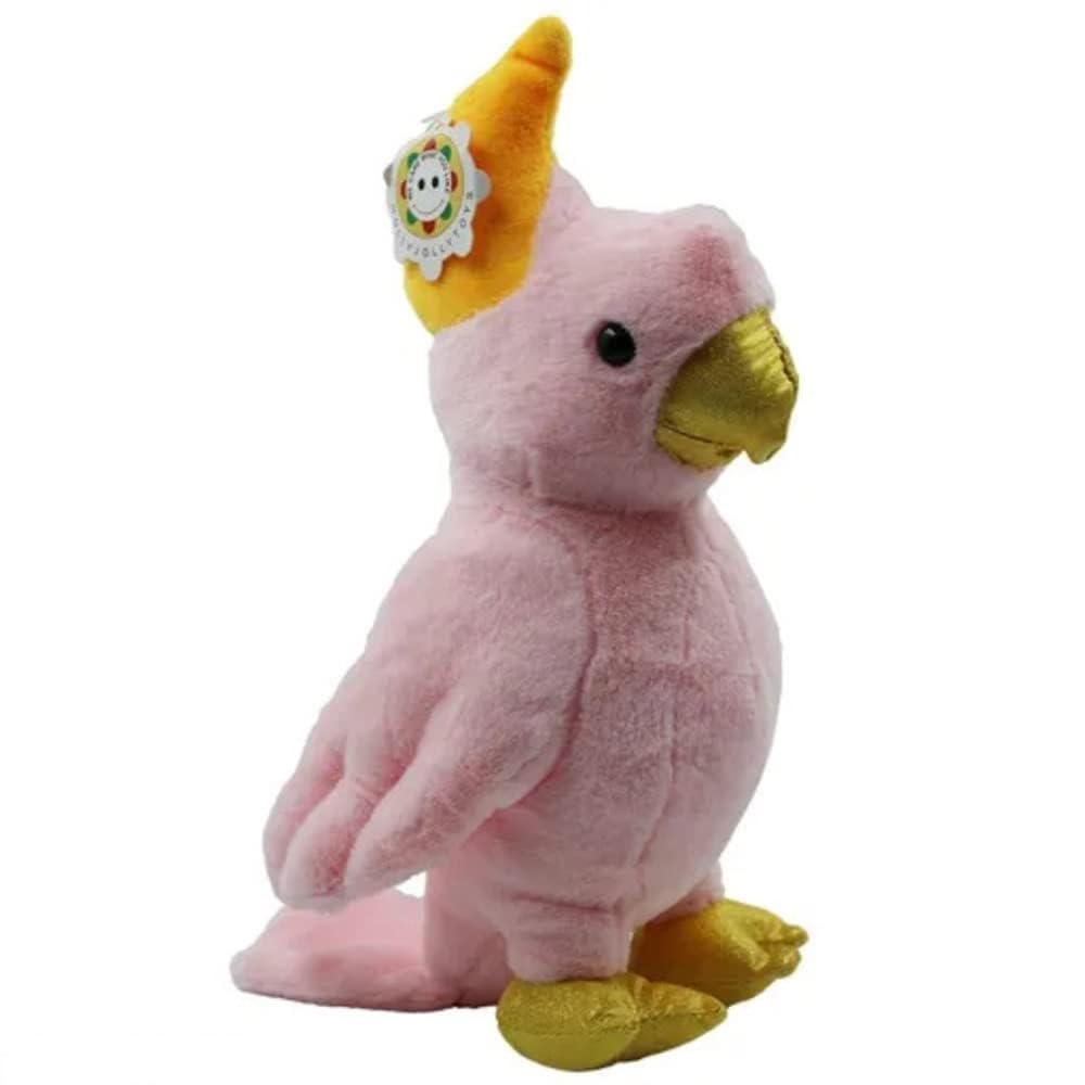 Tickles Cute Parrot Soft Stuffed Plush Animal Toy for Kids 25 cm