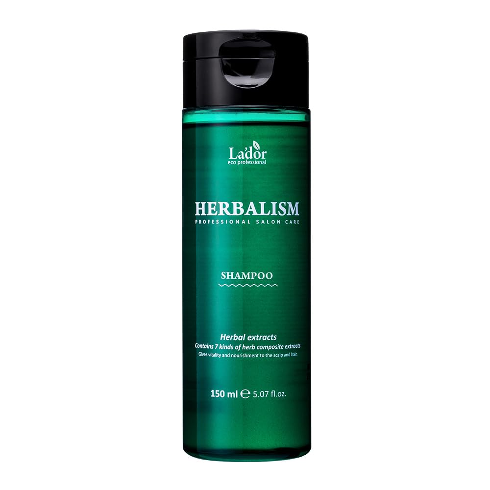 Lador Herbalism Shampoo For Women & Men Controls Hair Fall
