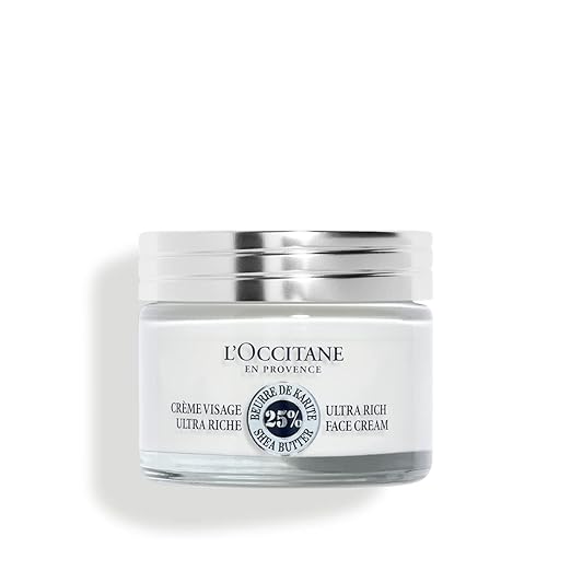 L'Occitane Shea Butter Comforting Face Cream - 50 ml