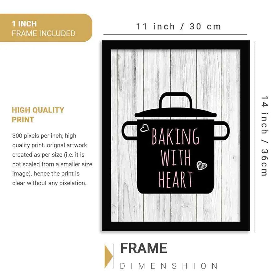 Kotart Baking With Heart Food Set of 3