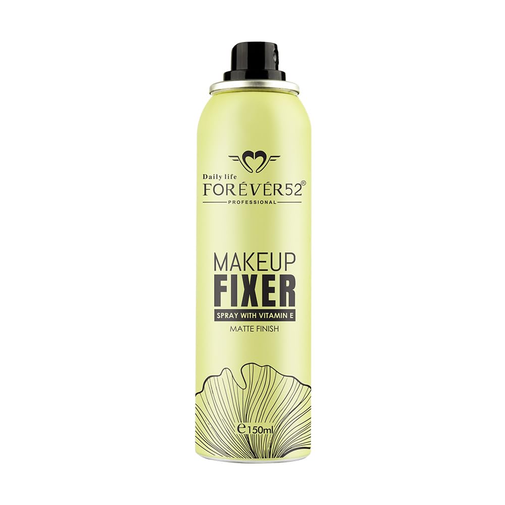 Daily Life Forever52 Makeup Fixer Spray 24H Long Lasting | Matte Finish Setting Spray | Lightweight Fast-Drying Mist | Controls Shine | With Vitamin E & Aloe Vera