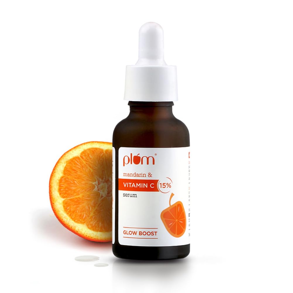 Plum 15% Vitamin C Face Serum For Glowing Skin :- 10 ml