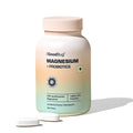 The Good Bug Magnesium Bisglycinate Tablets with Probiotics | 440mg Elemental Magnesium | Highly Bioavailable Form | Supports Muscle Recovery, Deep Sleep & Gut Health | 60 Tablets