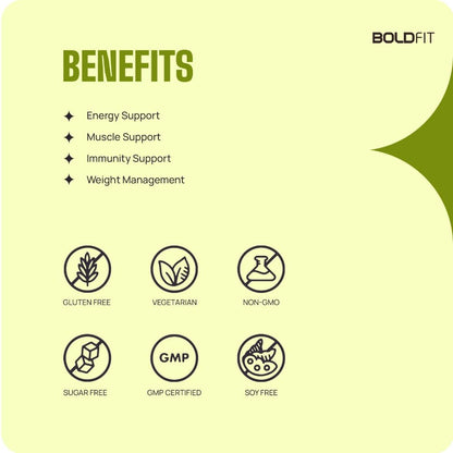 Boldfit Plant Based Protein Powder For Men & Women - Vegan Plant Protein Powder For Men & Women - Supports Metabolism, Immunity & Antioxidant - Cafe Mocha 1kg