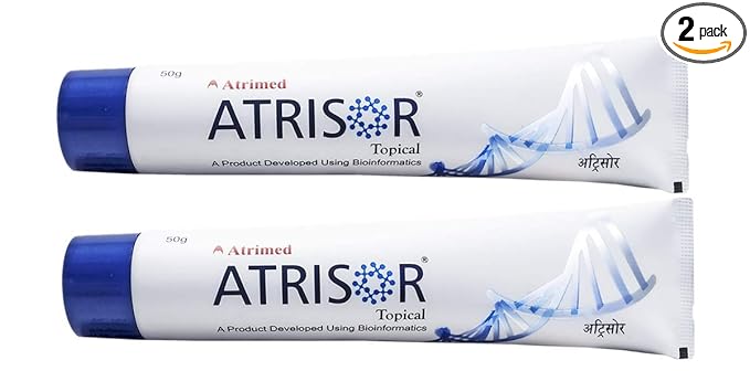 Atrisor Topical for Dry Skin - 50 gms - Pack of 2