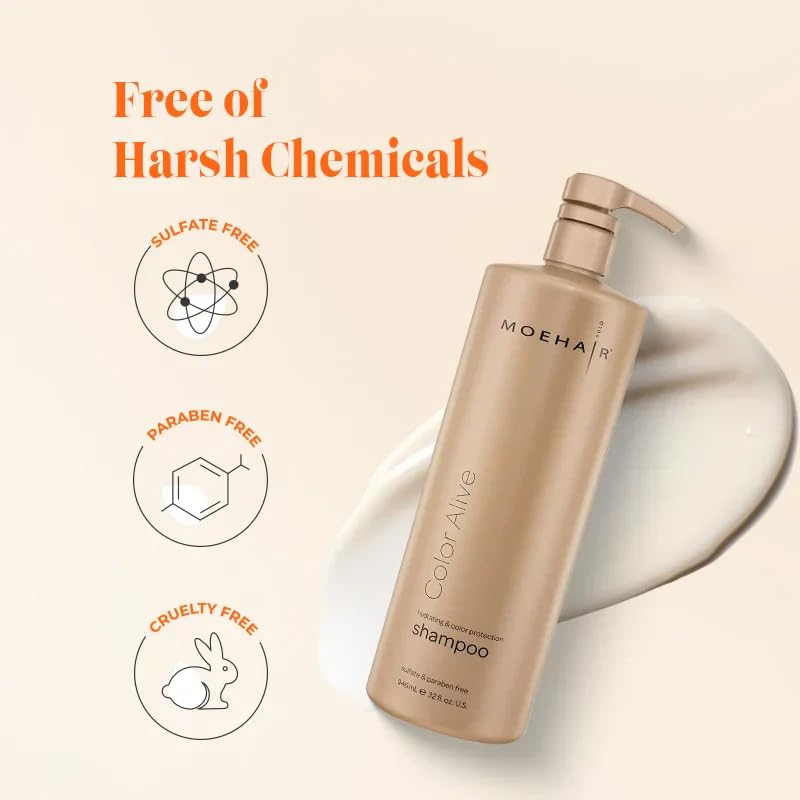 Moehair Color Alive Shampoo - 946ml