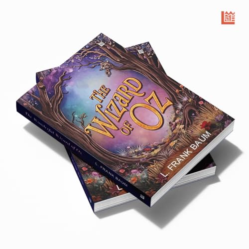 The Wizard of Oz by Frank Baum [Premium Paperback] | Fiction Books | Fantasy Books | Classics | Fantasy Novels | Books for 6+ Year Old | Kids story books for 8+ years old | Books for kids 9-12 years by L. Frank Baum