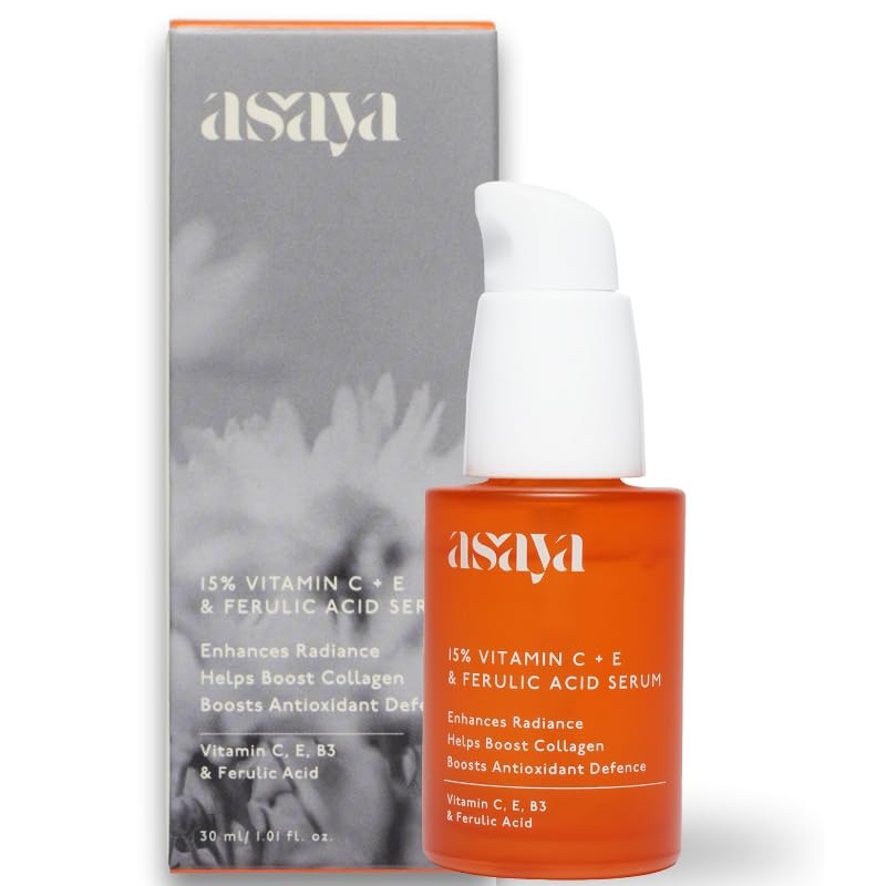 Asaya 15% Vitamin C Face Serum - 30 ml