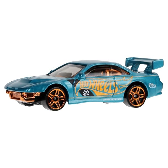 Hot Wheels 1:64 Scale Die-Cast Vehicle Nissan Silvia S14