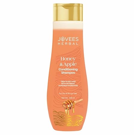 Jovees Herbal Honey & Apple Conditioning Shampoo - 300 ml
