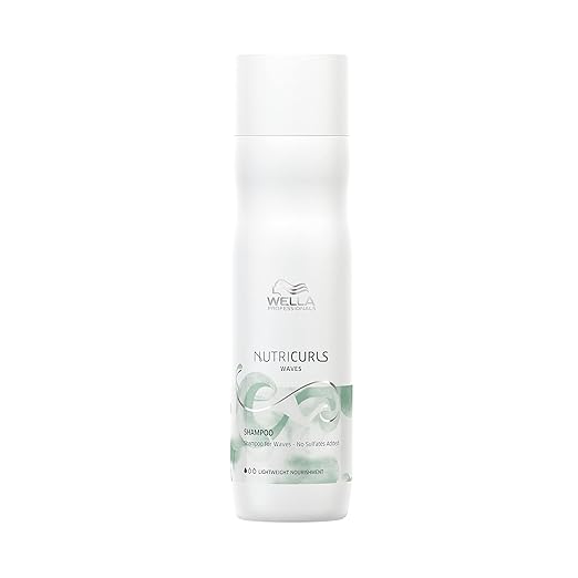 Wella Professionals Nutricurls Waves Shampoo - 250 ml