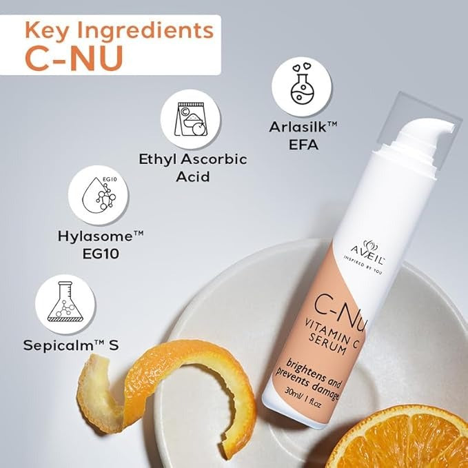 Aveil C-Nu Vitamin C Face Serum - 30 ml
