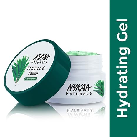 Nykaa Naturals Tea Tree & Neem Purifying & Hydrating Gel - 100 gms